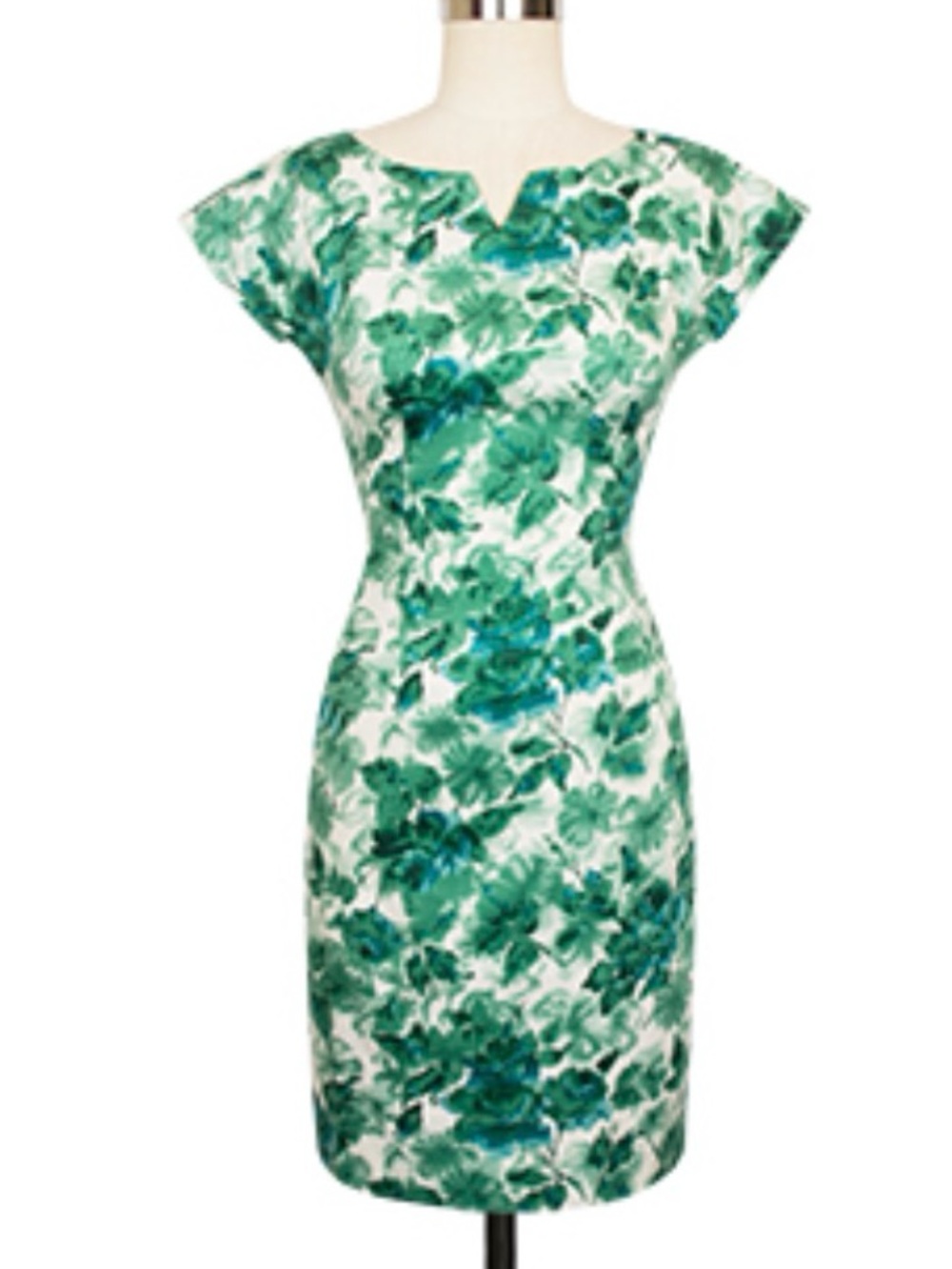 TRASHY DIVA Jade Watercolor Martini Dress